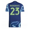 Ajax Steven Berghuis #23 Bortedrakt 2025-26 Kortermet
